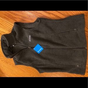 Columbia Fleece Vest, Gray